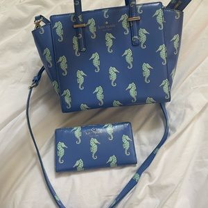 Kate Spade purse and wallet!